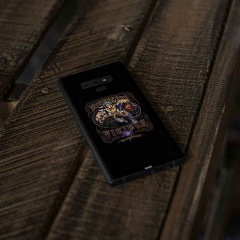 Liquid Blue NFL Minnesota Vikings Running Back Galaxy Note 9 Skin