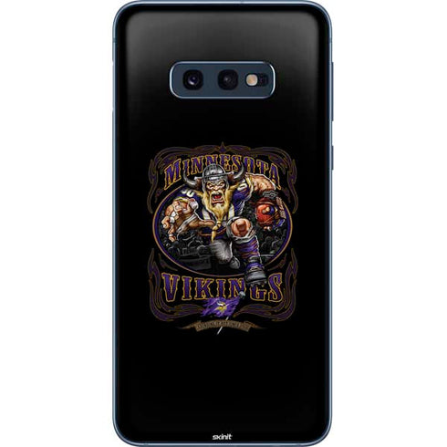 Liquid Blue NFL Minnesota Vikings Running Back Galaxy S10e Skin