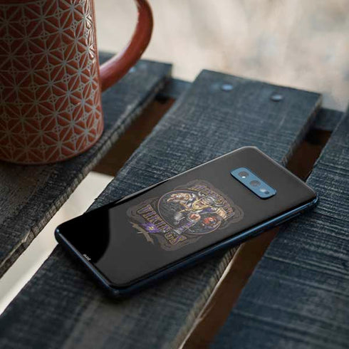 Liquid Blue NFL Minnesota Vikings Running Back Galaxy S10e Skin