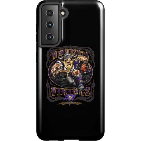 Liquid Blue NFL Minnesota Vikings Running Back Galaxy S21 5G Pro Case