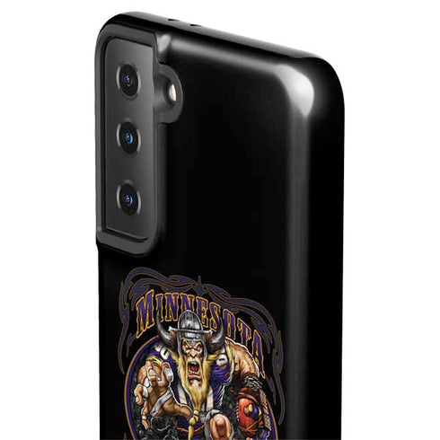 Liquid Blue NFL Minnesota Vikings Running Back Galaxy S21 FE Pro Case