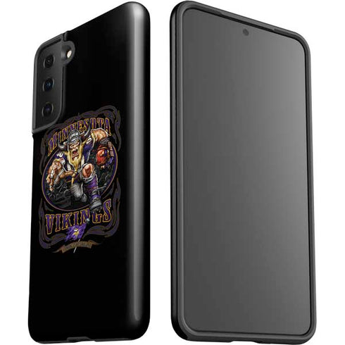Liquid Blue NFL Minnesota Vikings Running Back Galaxy S21 FE Pro Case