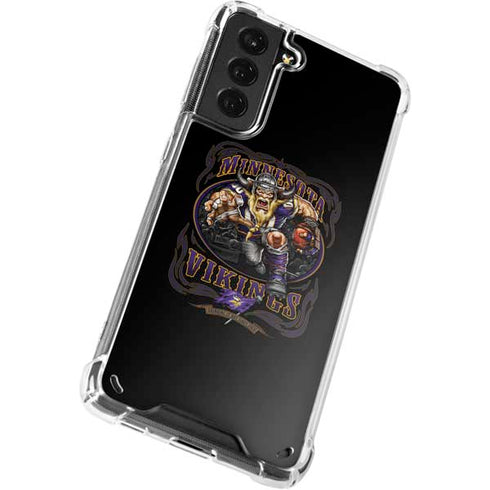 Liquid Blue NFL Minnesota Vikings Running Back Galaxy S21 Plus 5G Clear Case