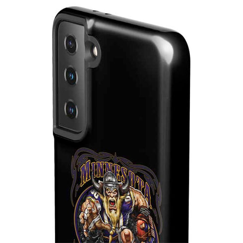 Liquid Blue NFL Minnesota Vikings Running Back Galaxy S21 Plus 5G Pro Case
