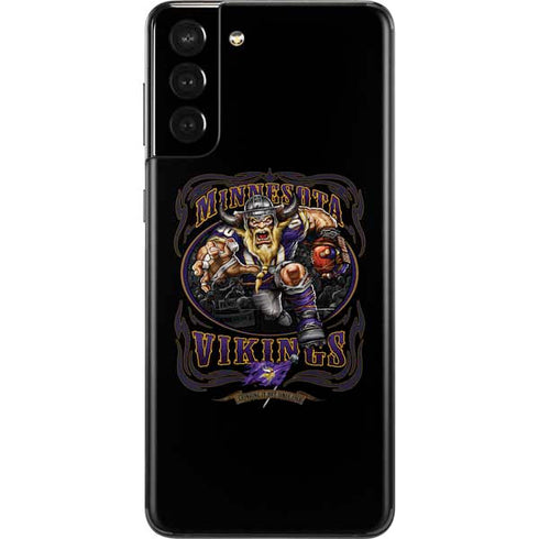 Liquid Blue NFL Minnesota Vikings Running Back Galaxy S21 Plus 5G Skin