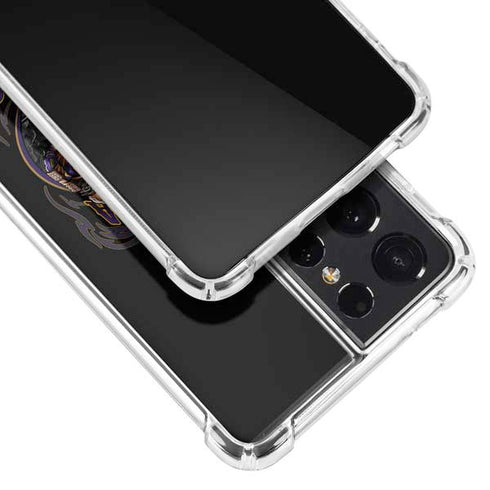 Liquid Blue NFL Minnesota Vikings Running Back Galaxy S21 Ultra 5G Clear Case