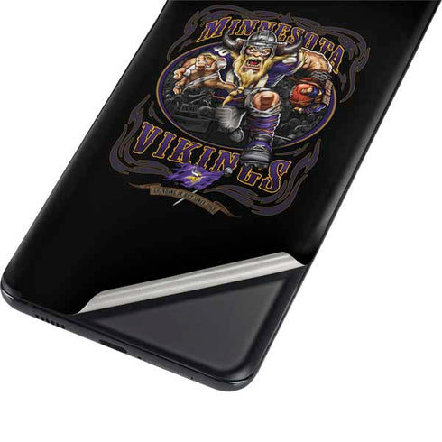 Liquid Blue NFL Minnesota Vikings Running Back Galaxy S21 Ultra 5G Skin