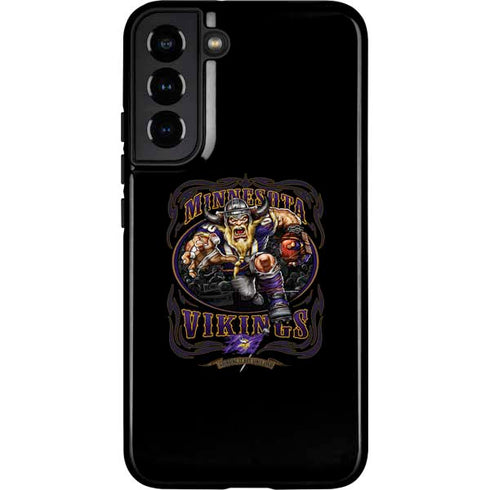 Liquid Blue NFL Minnesota Vikings Running Back Galaxy S22 Plus Pro Case