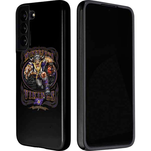 Liquid Blue NFL Minnesota Vikings Running Back Galaxy S22 Plus Pro Case
