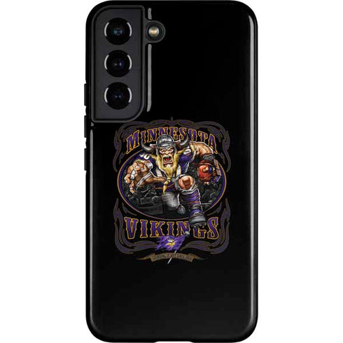 Liquid Blue NFL Minnesota Vikings Running Back Galaxy S22 Pro Case
