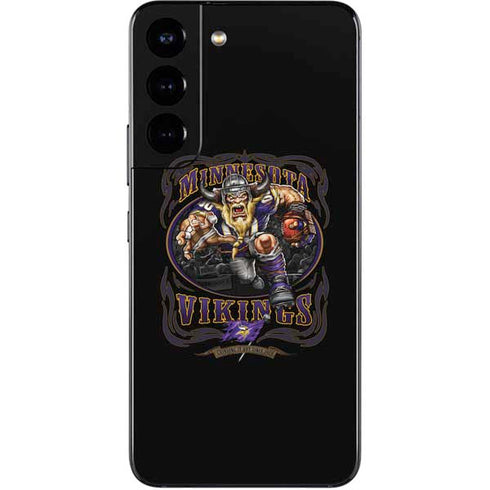 Liquid Blue NFL Minnesota Vikings Running Back Galaxy S22 Skin