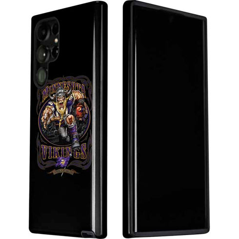 Liquid Blue NFL Minnesota Vikings Running Back Galaxy S22 Ultra Pro Case