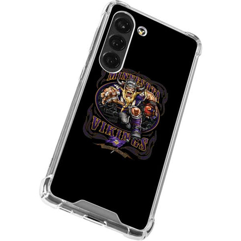 Liquid Blue NFL Minnesota Vikings Running Back Galaxy S23 Clear Case