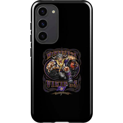 Liquid Blue NFL Minnesota Vikings Running Back Galaxy S23 Plus Pro Case