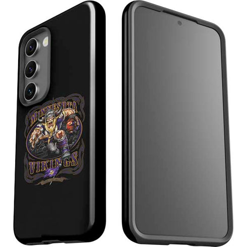 Liquid Blue NFL Minnesota Vikings Running Back Galaxy S23 Plus Pro Case