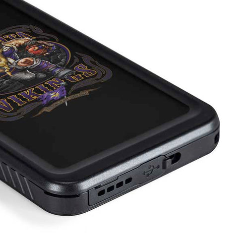 Liquid Blue NFL Minnesota Vikings Running Back Galaxy S23 Plus Waterproof Case