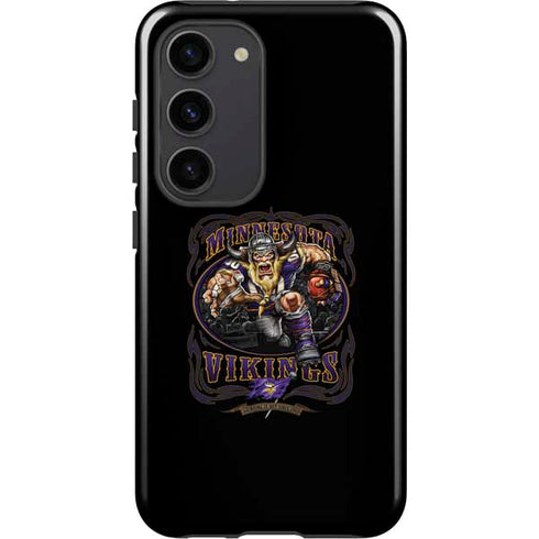 Liquid Blue NFL Minnesota Vikings Running Back Galaxy S23 Pro Case