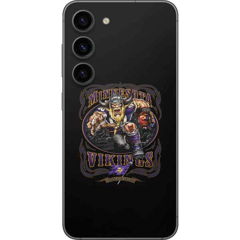 Liquid Blue NFL Minnesota Vikings Running Back Galaxy S23 Skin