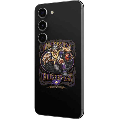 Liquid Blue NFL Minnesota Vikings Running Back Galaxy S23 Skin