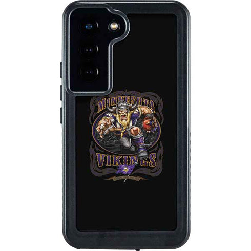 Liquid Blue NFL Minnesota Vikings Running Back Galaxy S23 Waterproof Case