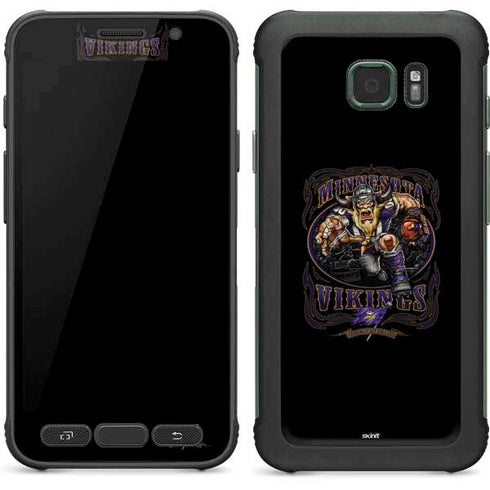 Liquid Blue NFL Minnesota Vikings Running Back Galaxy S7 Active Skin