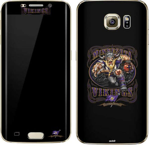 Liquid Blue NFL Minnesota Vikings Running Back Galaxy S7 Edge Skin
