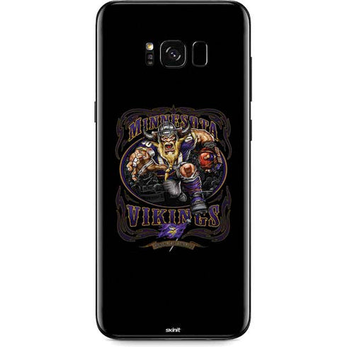 Liquid Blue NFL Minnesota Vikings Running Back Galaxy S8 Plus Skin