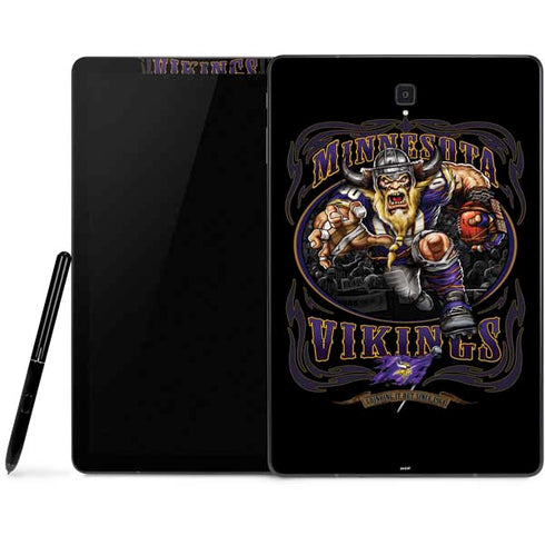 Liquid Blue NFL Minnesota Vikings Running Back Samsung Galaxy Tab Skin