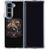 Liquid Blue NFL Minnesota Vikings Running Back Galaxy Z Fold5 5G Clear Case