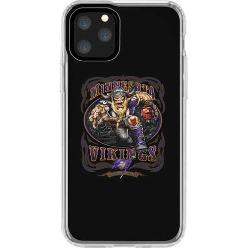 Liquid Blue NFL Minnesota Vikings Running Back iPhone 11 Pro Clear Case