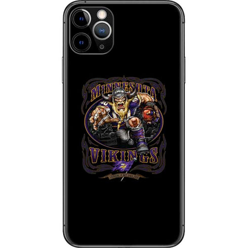 Liquid Blue NFL Minnesota Vikings Running Back iPhone 11 Pro Max Skin