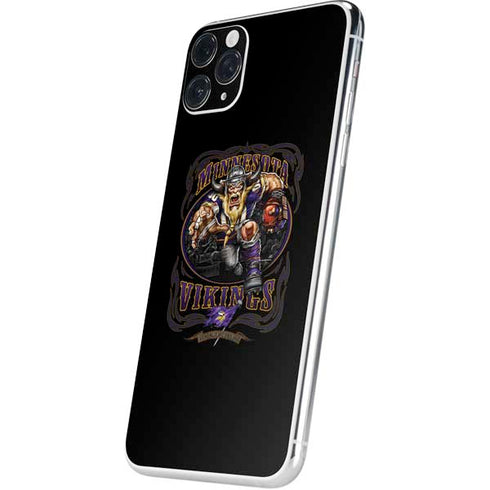 Liquid Blue NFL Minnesota Vikings Running Back iPhone 11 Pro Max Skin