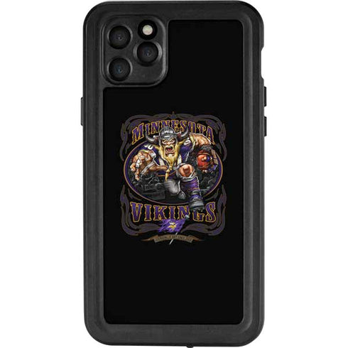 Liquid Blue NFL Minnesota Vikings Running Back iPhone 11 Pro Max Waterproof Case
