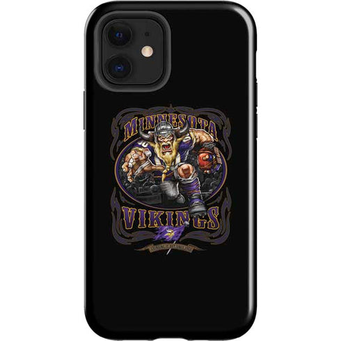 Liquid Blue NFL Minnesota Vikings Running Back iPhone 12 Impact Case