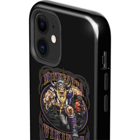 Liquid Blue NFL Minnesota Vikings Running Back iPhone 12 Impact Case
