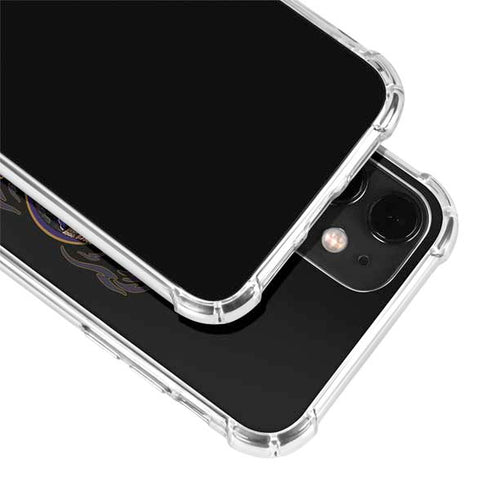Liquid Blue NFL Minnesota Vikings Running Back iPhone 12 Mini Clear Case