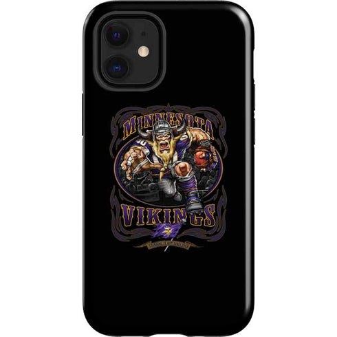 Liquid Blue NFL Minnesota Vikings Running Back iPhone 12 Mini Impact Case