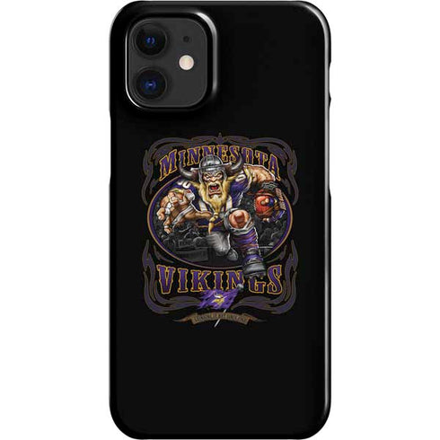 Liquid Blue NFL Minnesota Vikings Running Back iPhone 12 Mini Lite Case