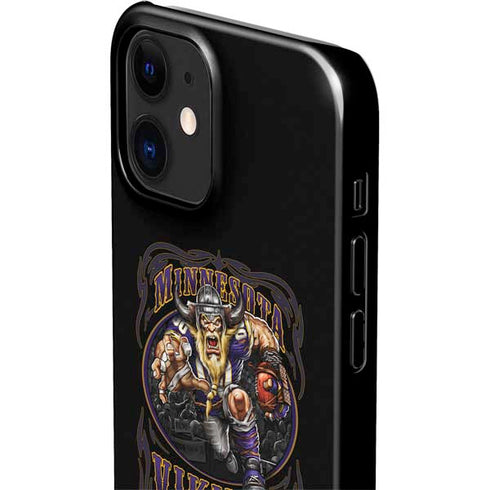 Liquid Blue NFL Minnesota Vikings Running Back iPhone 12 Mini Lite Case