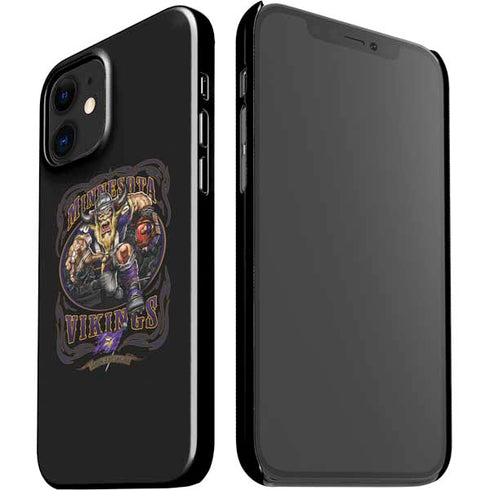 Liquid Blue NFL Minnesota Vikings Running Back iPhone 12 Mini Lite Case