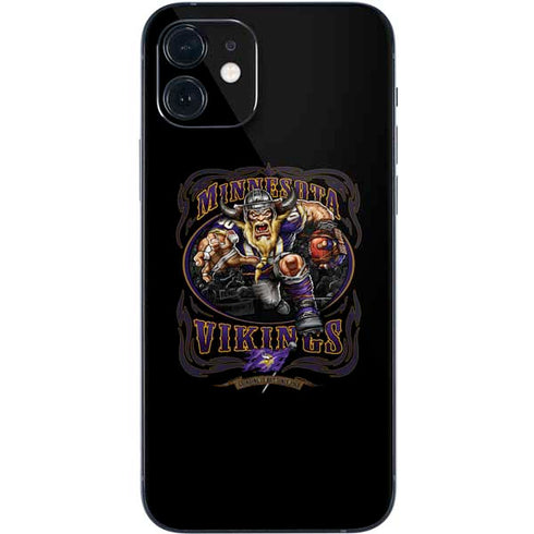 Liquid Blue NFL Minnesota Vikings Running Back iPhone 12 Mini Skin