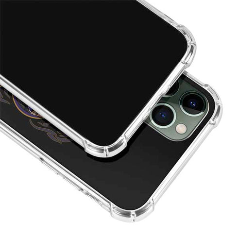 Liquid Blue NFL Minnesota Vikings Running Back iPhone 12 Pro Clear Case