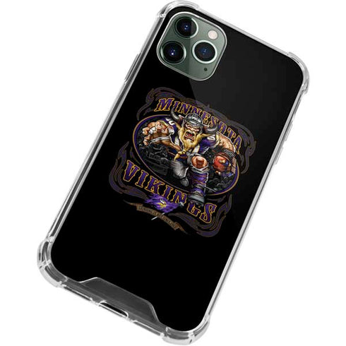 Liquid Blue NFL Minnesota Vikings Running Back iPhone 12 Pro Clear Case