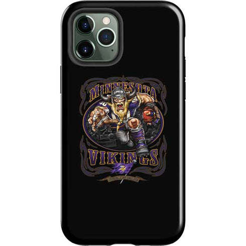 Liquid Blue NFL Minnesota Vikings Running Back iPhone 12 Pro Impact Case