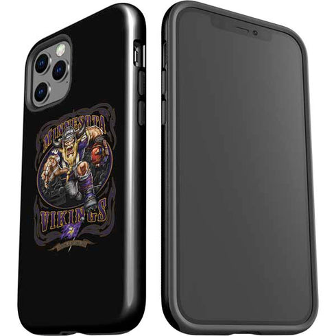 Liquid Blue NFL Minnesota Vikings Running Back iPhone 12 Pro Impact Case