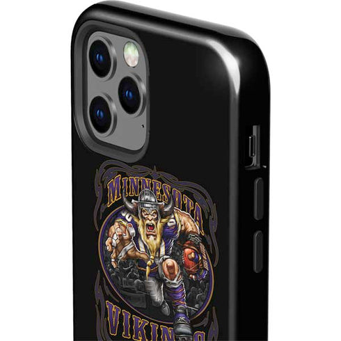 Liquid Blue NFL Minnesota Vikings Running Back iPhone 12 Pro Max Impact Case