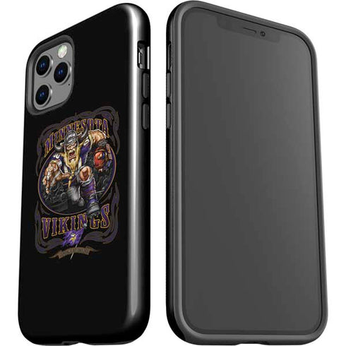 Liquid Blue NFL Minnesota Vikings Running Back iPhone 12 Pro Max Impact Case