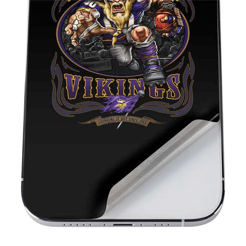 Liquid Blue NFL Minnesota Vikings Running Back iPhone 12 Pro Max Skin