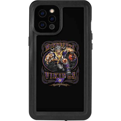 Liquid Blue NFL Minnesota Vikings Running Back iPhone 12 Pro Max Waterproof Case