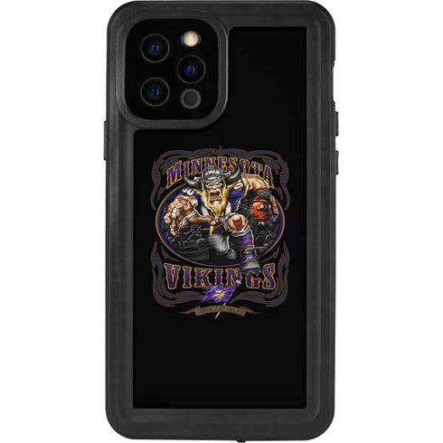 Liquid Blue NFL Minnesota Vikings Running Back iPhone 12 Pro Waterproof Case